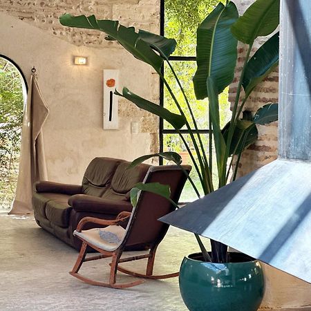 Magnifique Loft - Piscine - Tennis - Babyfoot نيم المظهر الخارجي الصورة