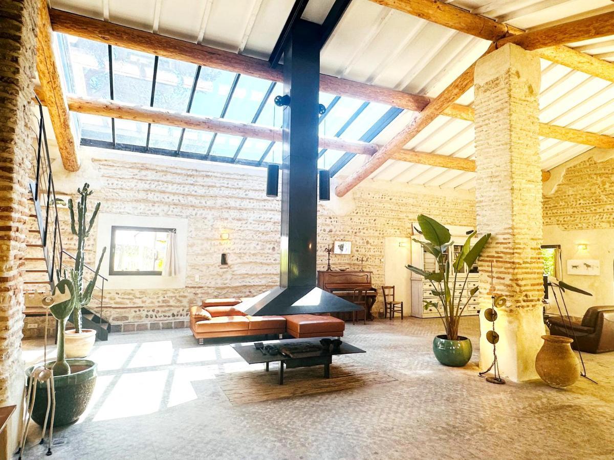 Magnifique Loft - Piscine - Tennis - Babyfoot نيم المظهر الخارجي الصورة