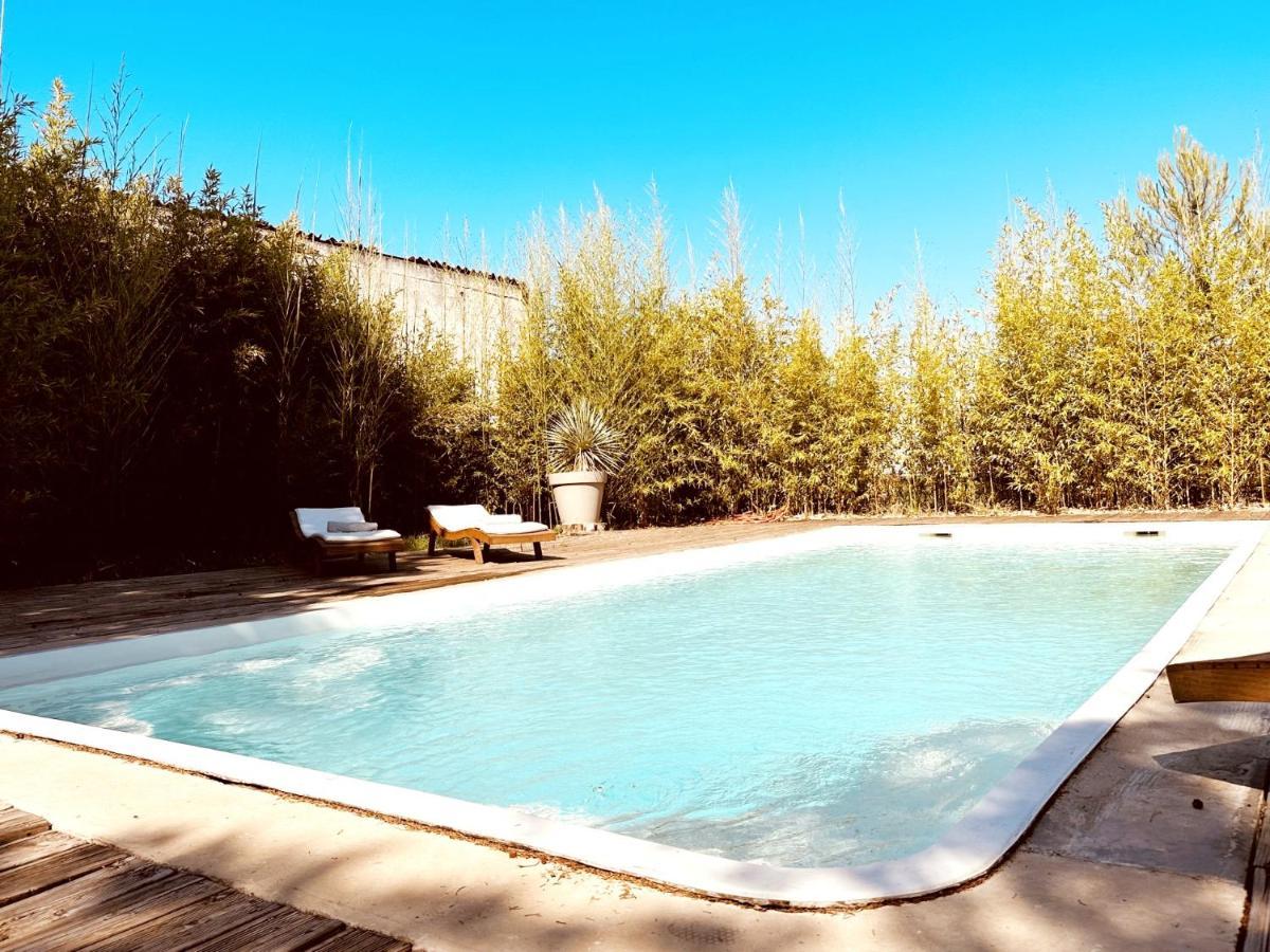 Magnifique Loft - Piscine - Tennis - Babyfoot نيم المظهر الخارجي الصورة
