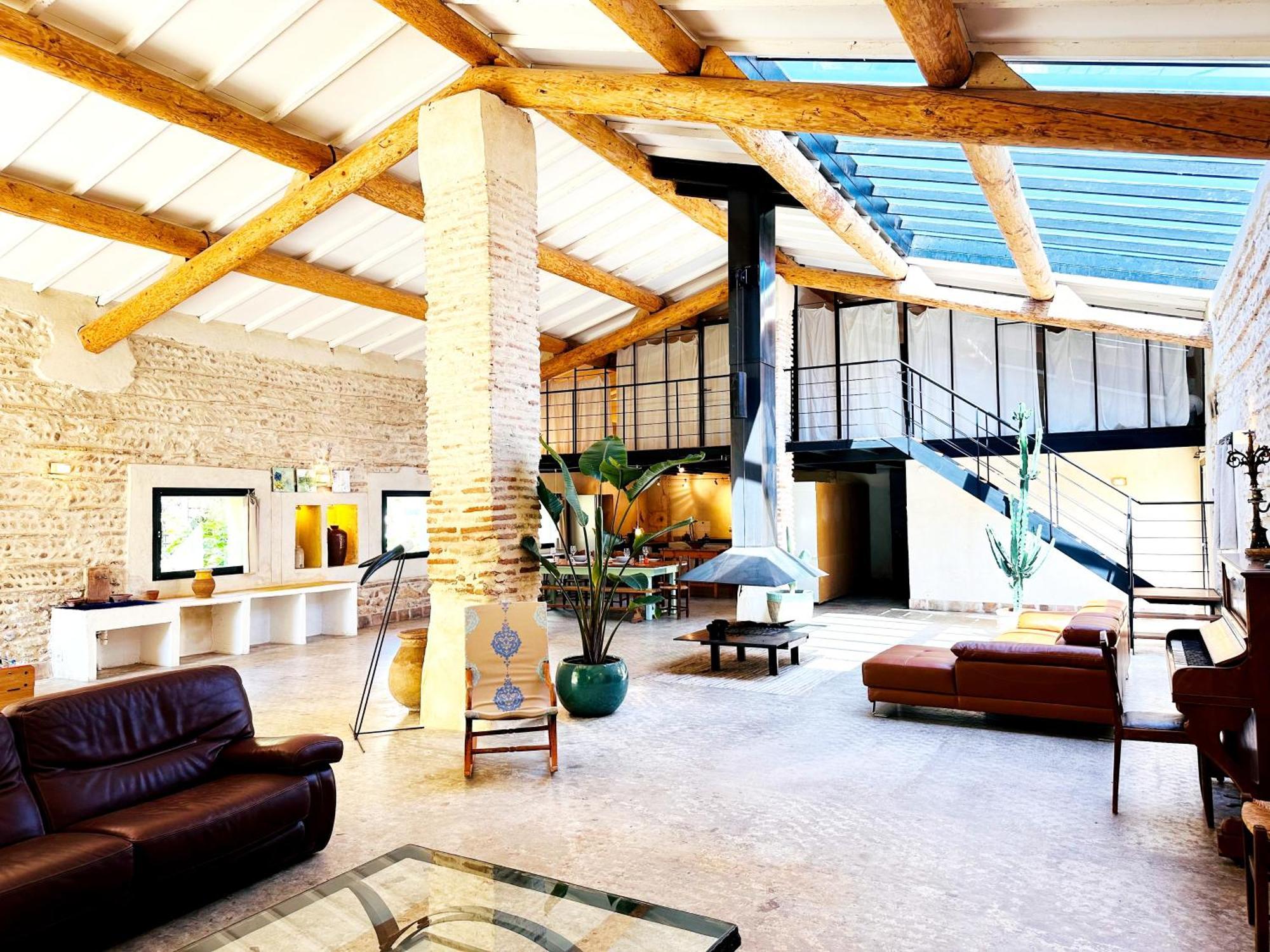 Magnifique Loft - Piscine - Tennis - Babyfoot نيم المظهر الخارجي الصورة